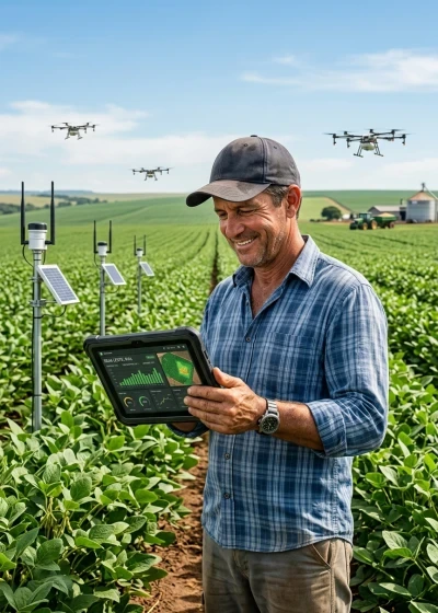 Inovação e Tecnologia na Gestão Rural