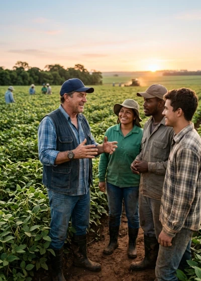 Gestão de Pessoas e Liderança no Agronegócio