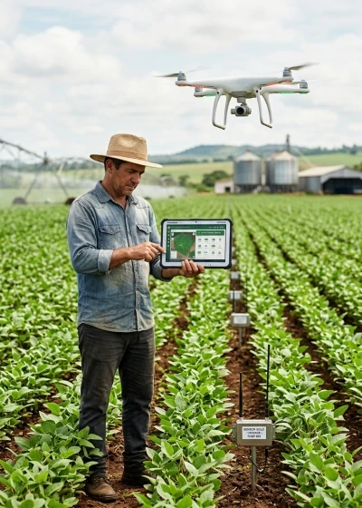 Fundamentos e Tecnologias Aplicadas ao Agronegócio