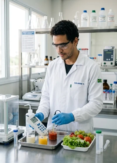 Controle de Qualidade e Riscos na Manipulação