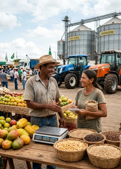 Mercado, Comercialização e Políticas Públicas