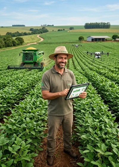 Inovação e Tecnologia no Empreendedorismo Rural