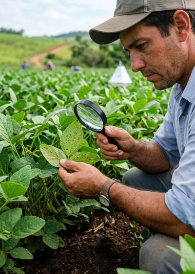 Controle de Pragas e Doenças
