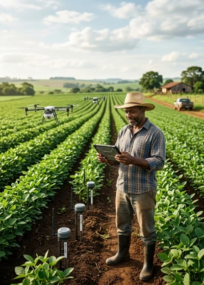 Tecnologias e Inovações Agrícolas