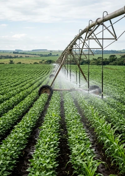 Irrigação e Manejo da Água