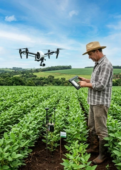 Tecnologias e Inovações na Agricultura