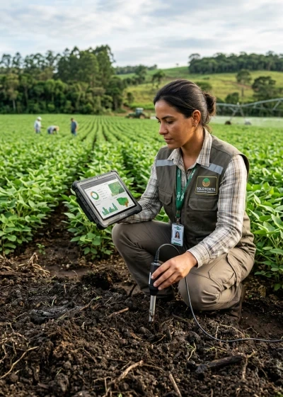 Práticas Avançadas de Manejo do Solo