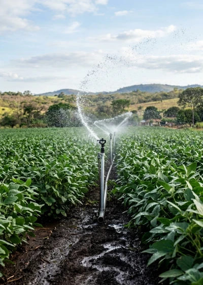 Fundamentos e Princípios da Irrigação na Agricultura