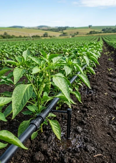 Fertirrigação e Nutrição de Plantas