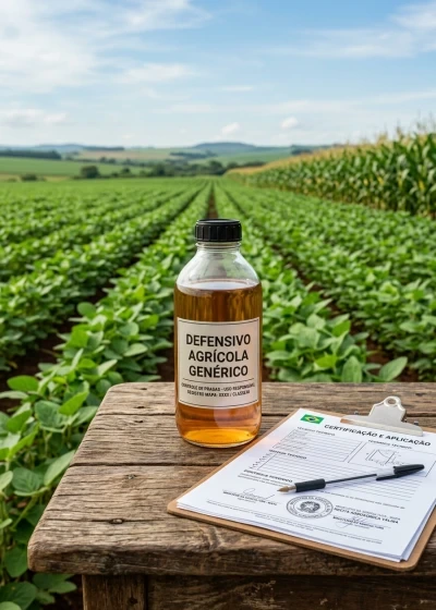 Fundamentos e Legislação dos Defensivos Agrícolas