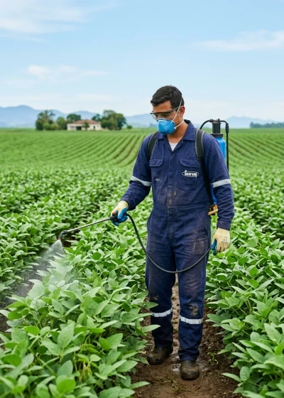 Segurança no Uso e Aplicação de Defensivos