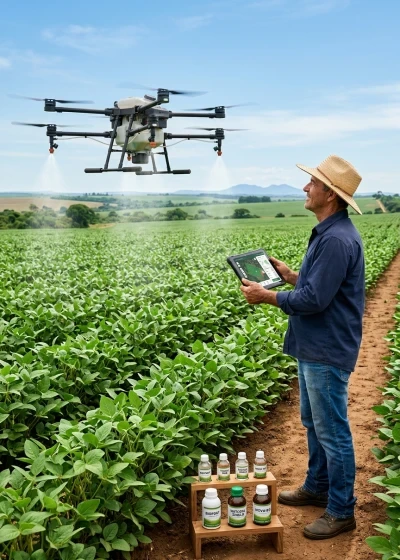 Tecnologias e Inovações em Defensivos Agrícolas