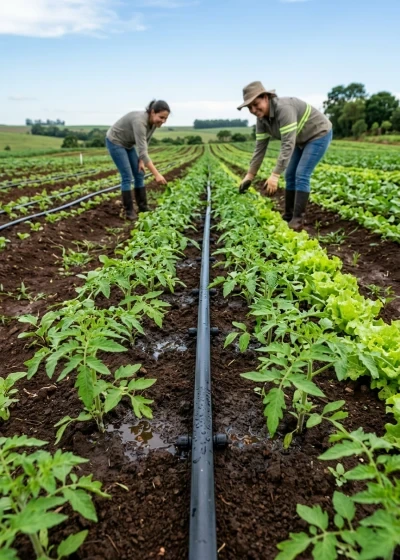 Gestão da Água na Agricultura