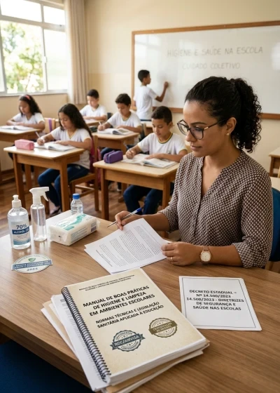 Legislação e Normas Técnicas Aplicadas