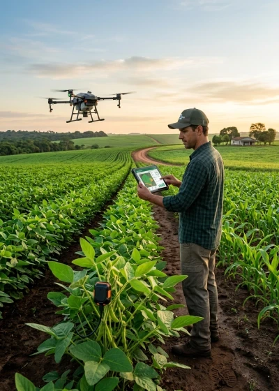 Tecnologia e Inovação na Gestão Rural