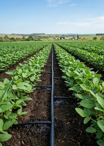 Tecnologias para Irrigação e Fertirrigação