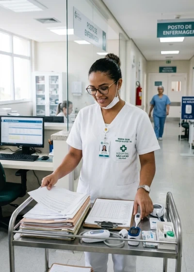 Fundamentos e Introdução às Rotinas Hospitalares