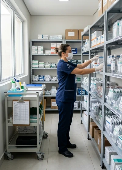 Controle e Suporte Logístico no Ambiente Hospitalar