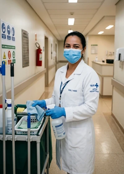 Normas, Legislação e Segurança no Trabalho Hospitalar