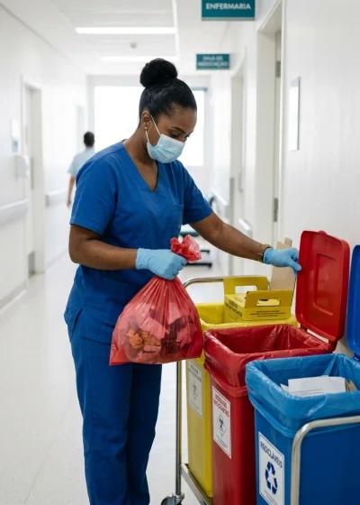 Gestão de Resíduos Hospitalares
