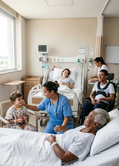 Cuidados Específicos em Diferentes Contextos