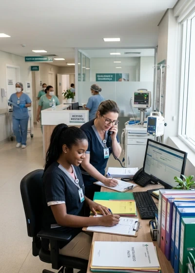 Fundamentos e Estrutura dos Processos Hospitalares