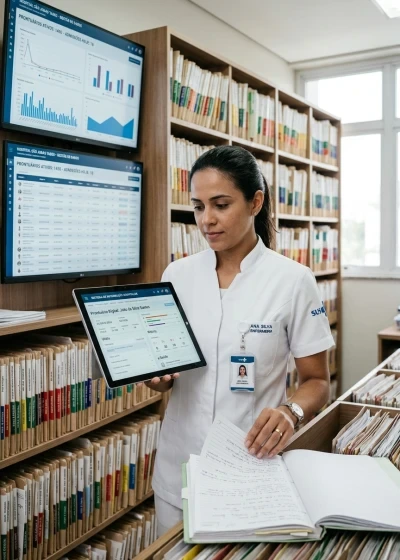 Documentação e Sistemas de Informação Hospitalar