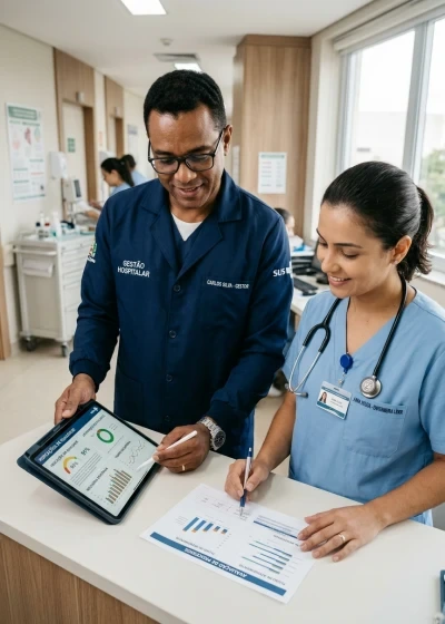 Qualidade e Melhoria Contínua nos Processos Hospitalares