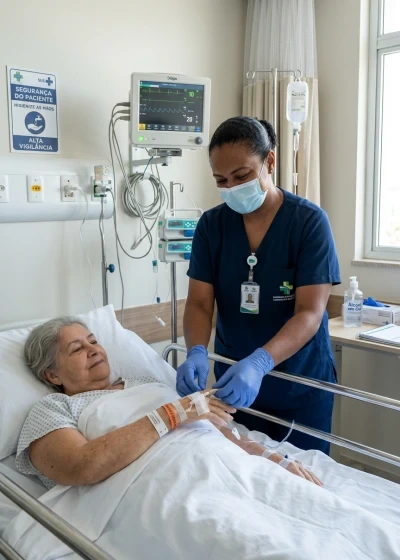 Segurança do Paciente e Prevenção de Riscos