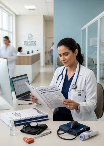 Protocolos Clínicos e Normas Regulamentadoras