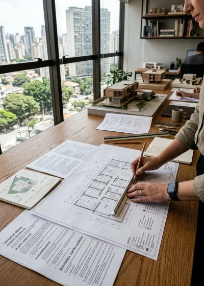 Legislação e Normas Aplicadas à Arquitetura