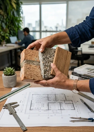 Técnicas Construtivas e Materiais