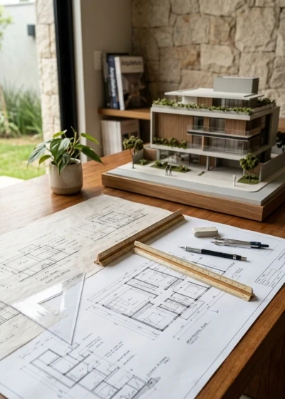 Fundamentos e Técnicas de Projetos Arquitetônicos