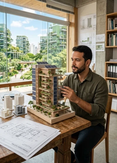 Sustentabilidade e Tecnologias em Projetos