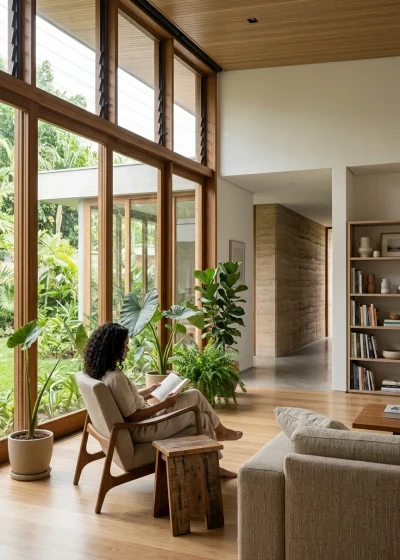 Conforto Ambiental e Saúde na Arquitetura Sustentável