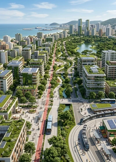 Planejamento Urbano Sustentável e Certificações