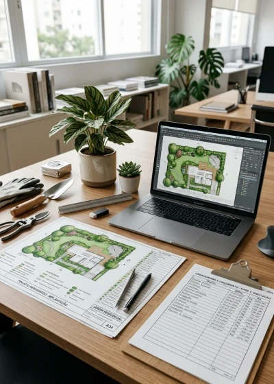 Planejamento e Projeto Paisagístico