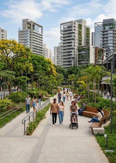 Paisagismo Urbano e Espaços Públicos