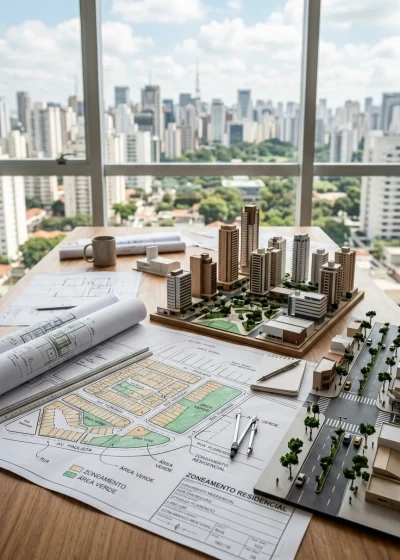 Planejamento e Estrutura Urbana