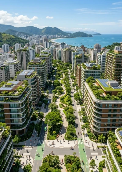 Sustentabilidade e Resiliência Urbana