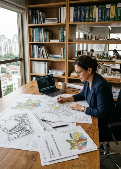 Legislação e Normas Urbanísticas