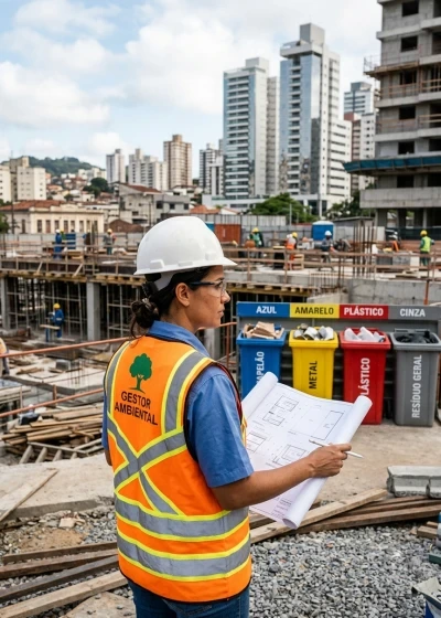 Gestão Ambiental e Resíduos na Construção
