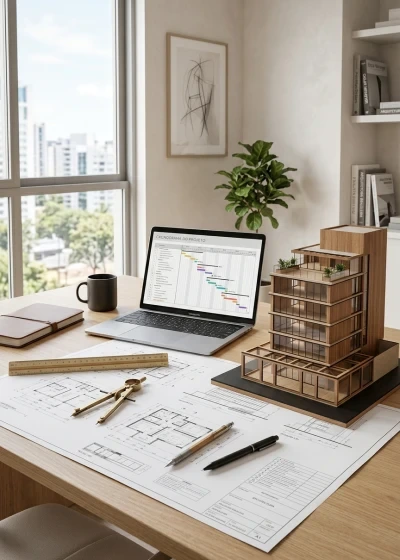 Fundamentos da Gestão de Projetos Arquitetônicos