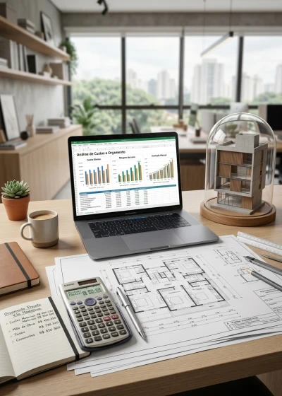 Orçamento e Gestão Financeira