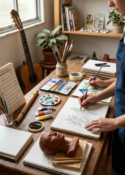 Técnicas e Linguagens Artísticas