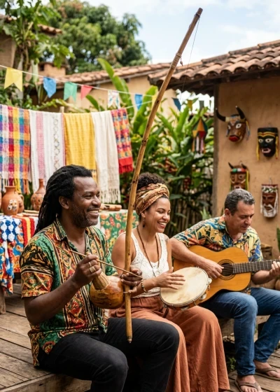 Cultura Brasileira e Expressões Artísticas