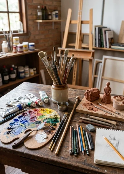 Artes Visuais e Suas Técnicas