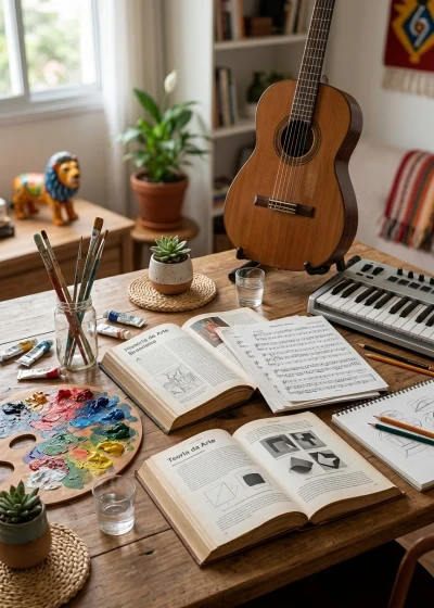 Fundamentos da Produção Artística