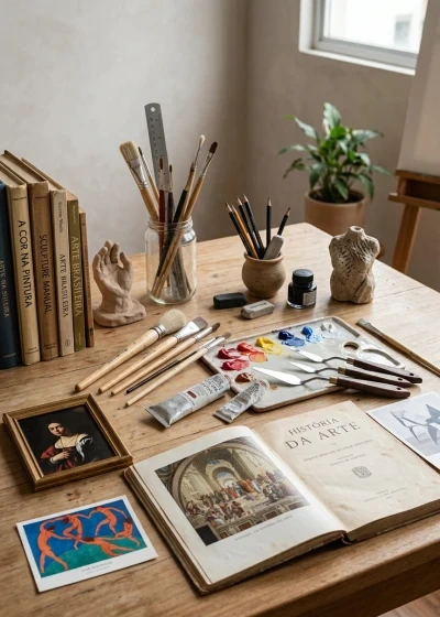 Fundamentos e História das Artes Visuais