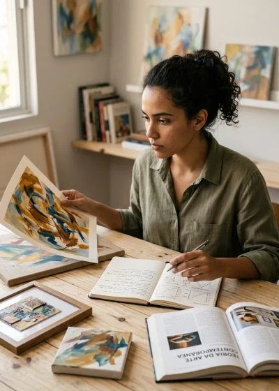 Crítica e Análise de Arte